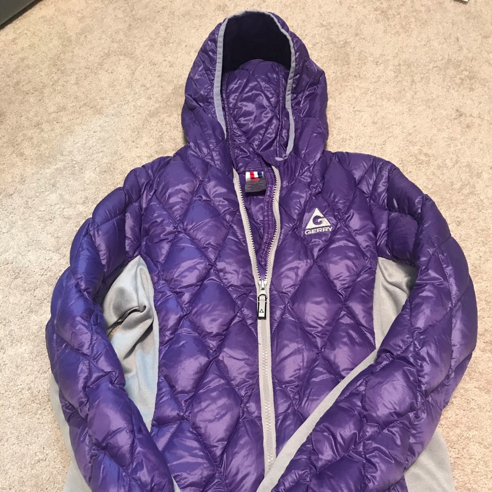 Girls down puffer jacket